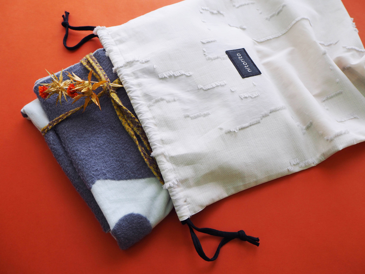 nitorito オリジナル巾着