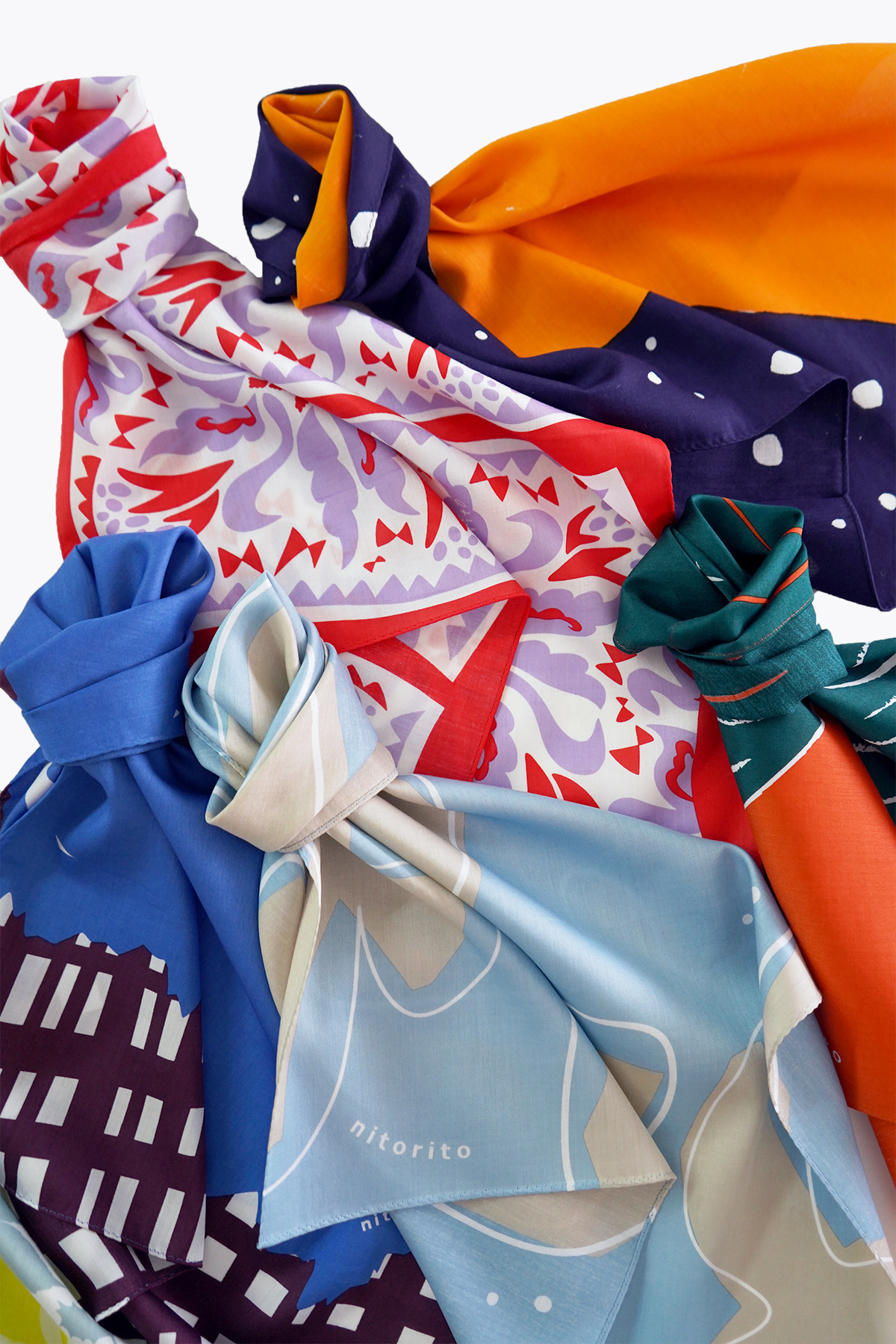 nitoritoハンカチ