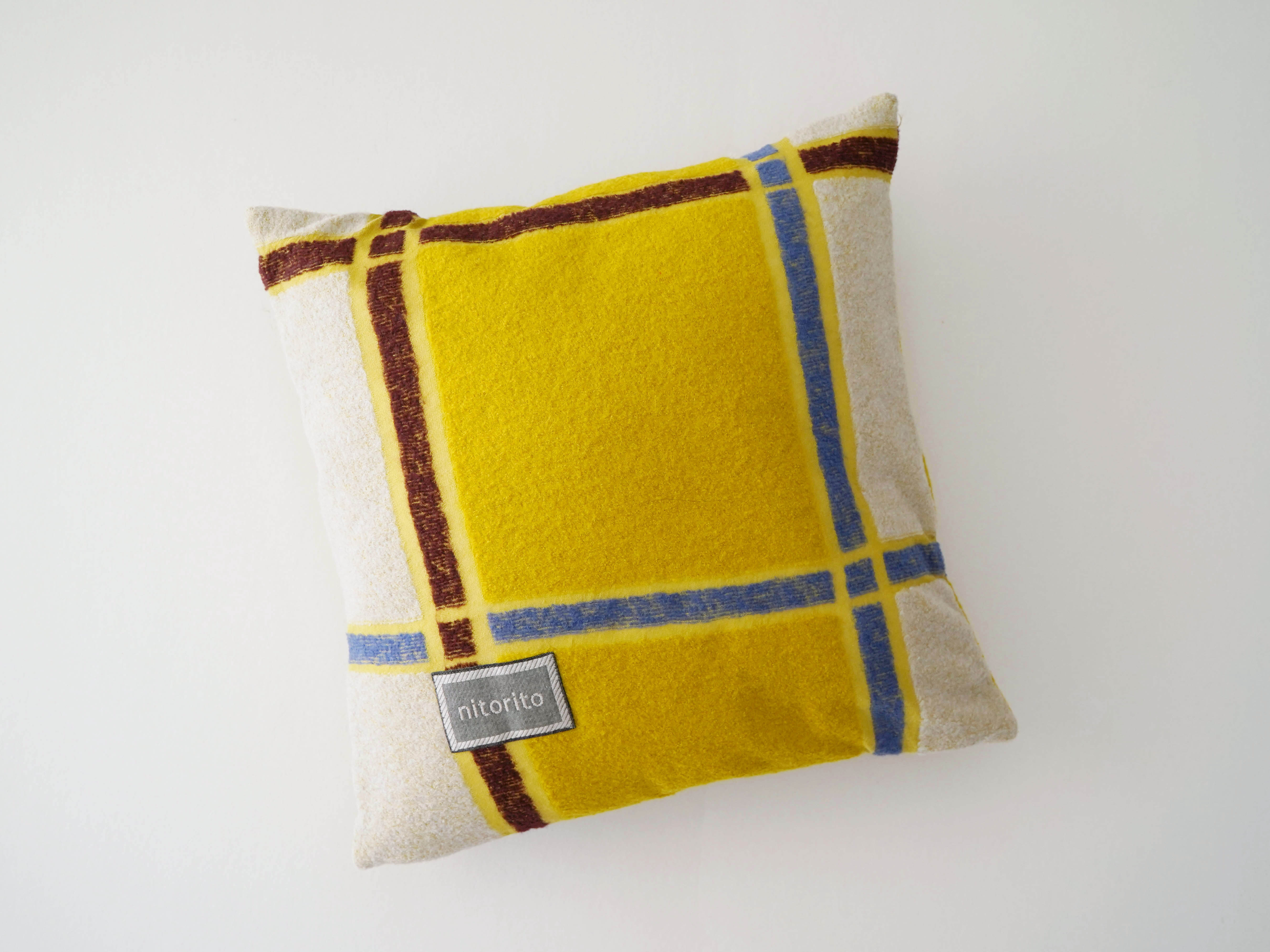 Cushion Cover (tanbo_yellow)