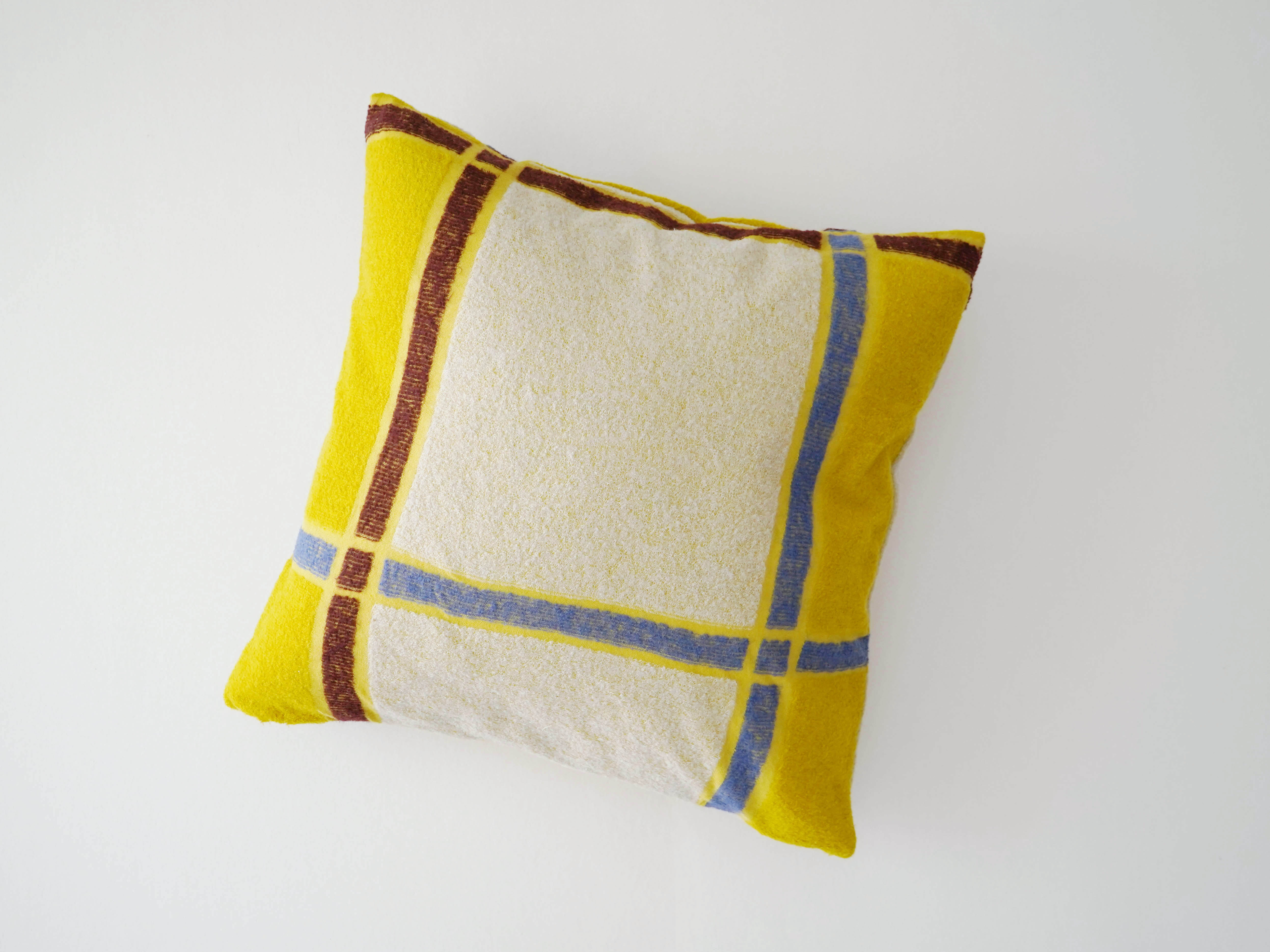 Cushion Cover (tanbo_yellow)