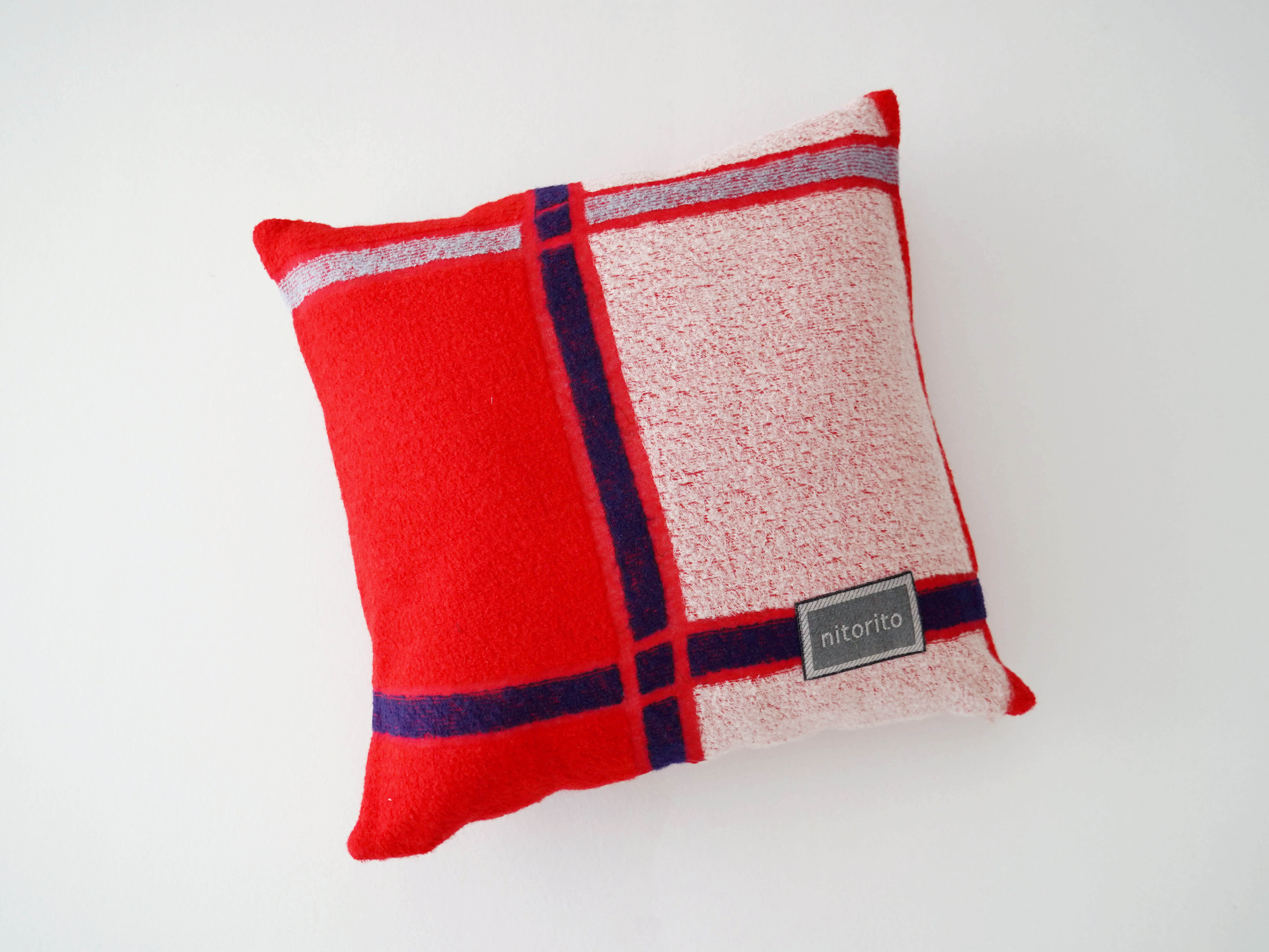 Cushion Cover (tanbo_red)