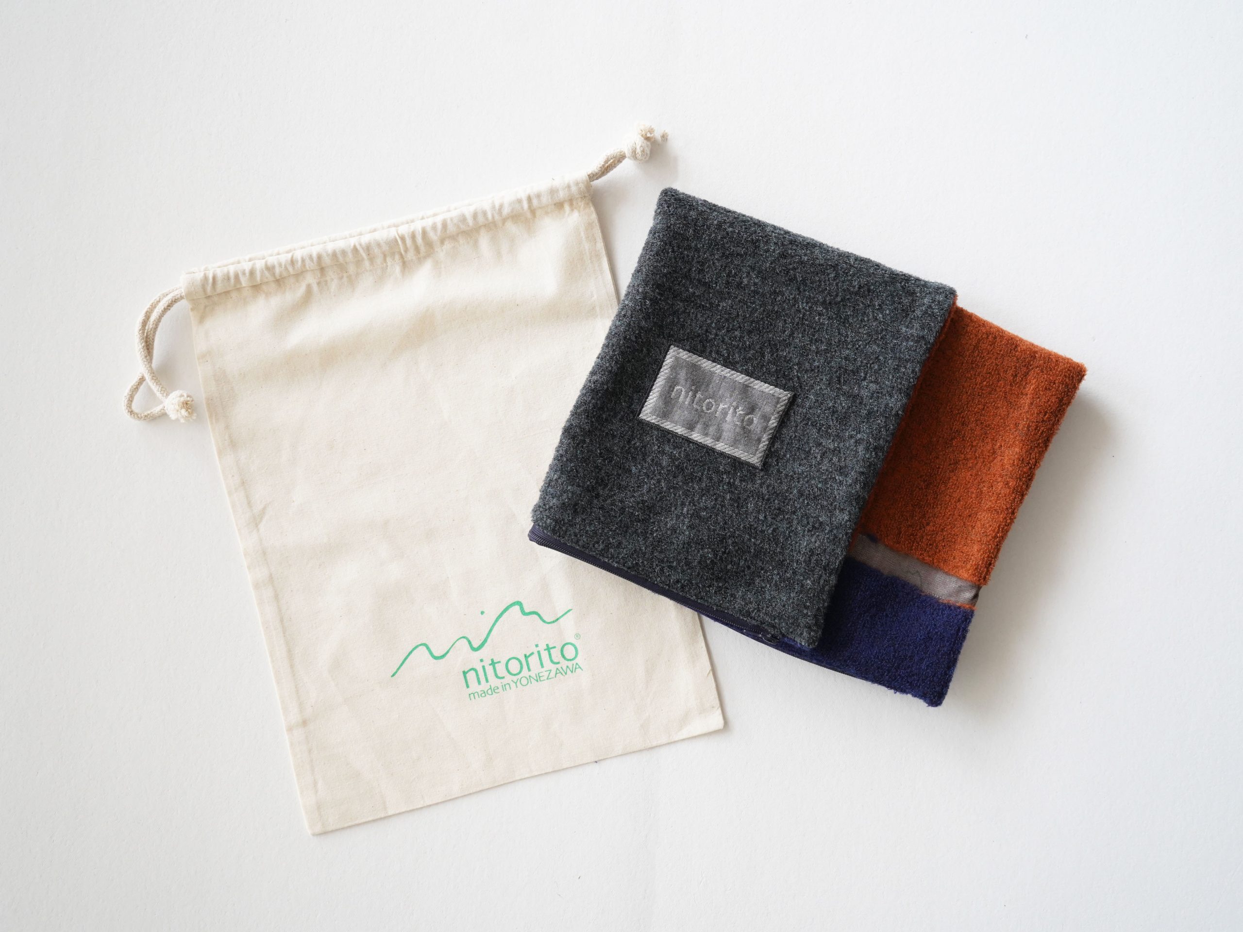 Cushion Cover (oh.hori_navy)