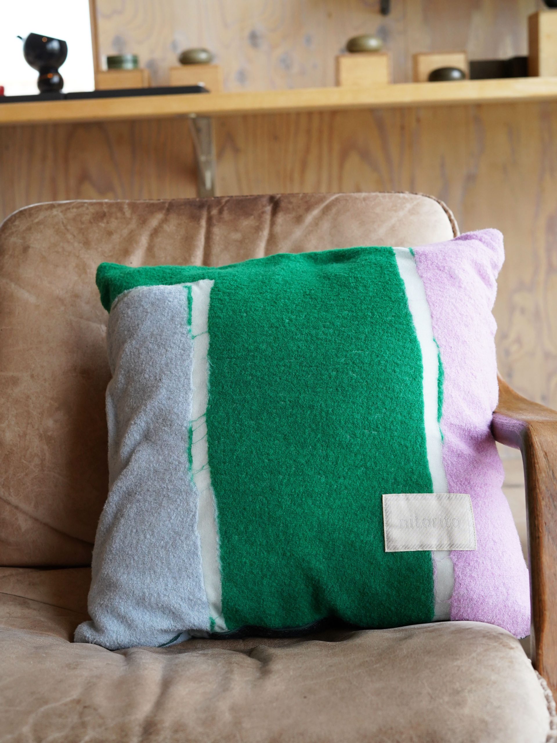 Cushion Cover (oh.hori_lilac)