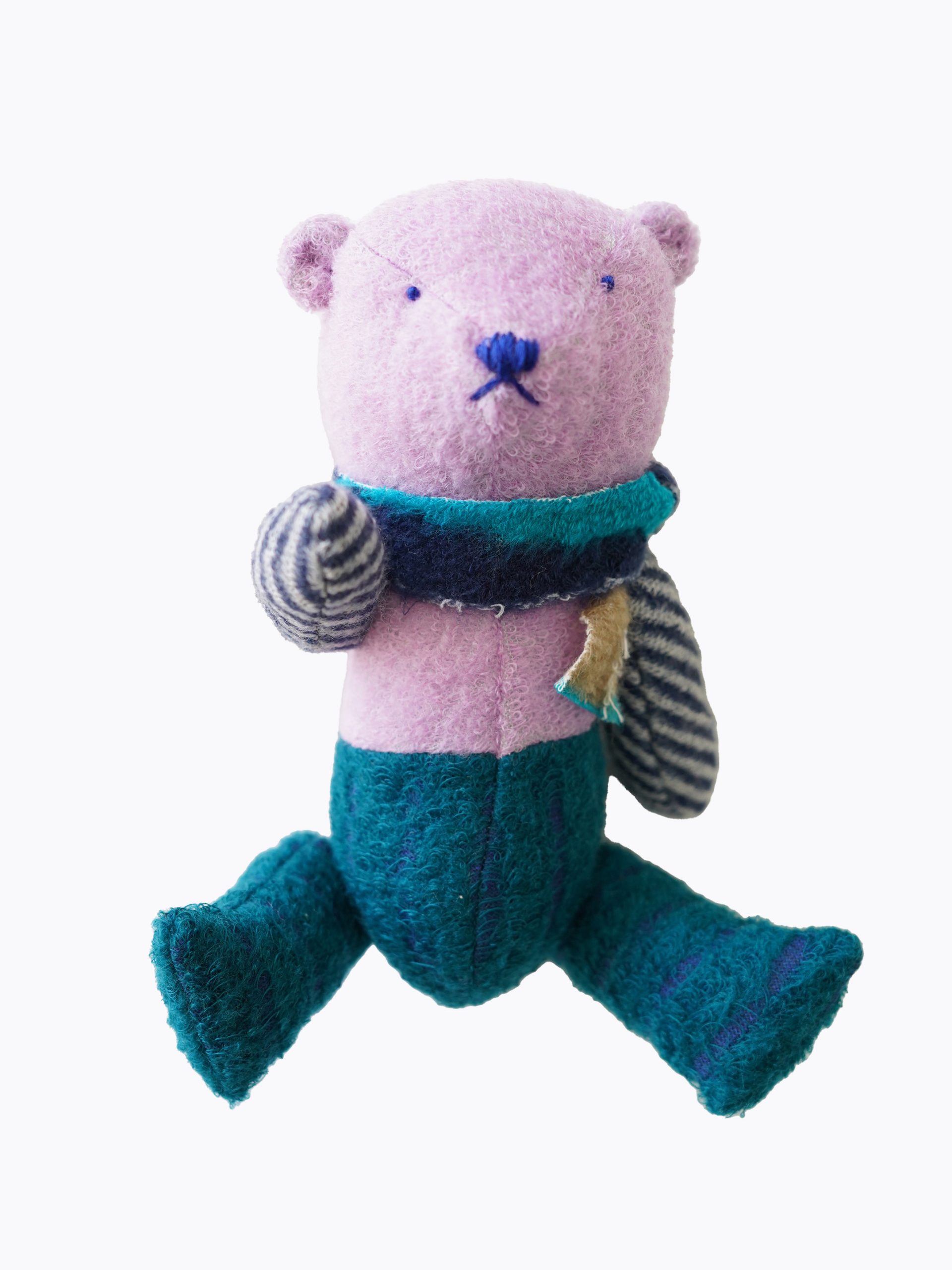 nitoくん　teddy bear(lilac)