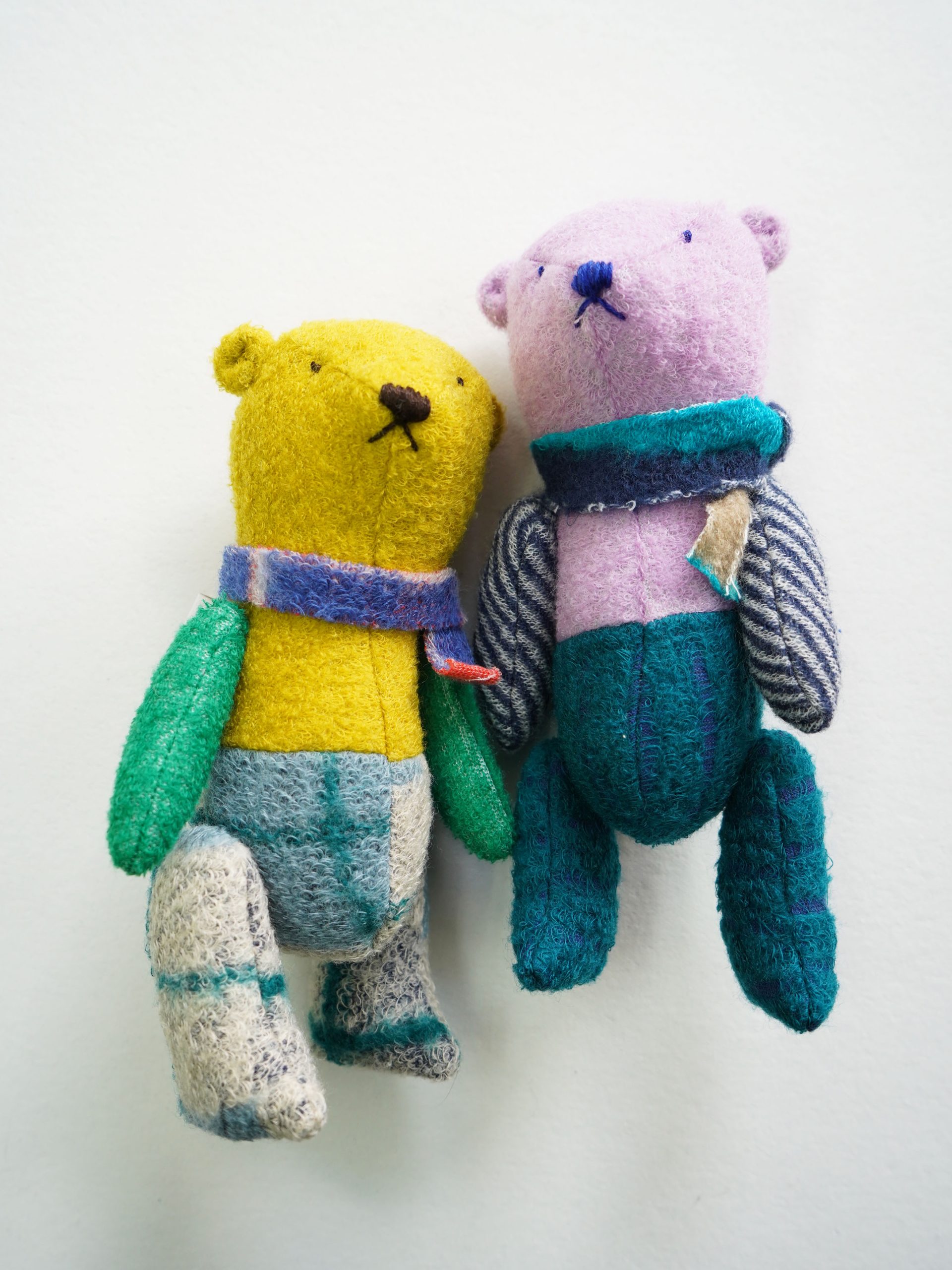 nitoくん　teddy bear(lilac)