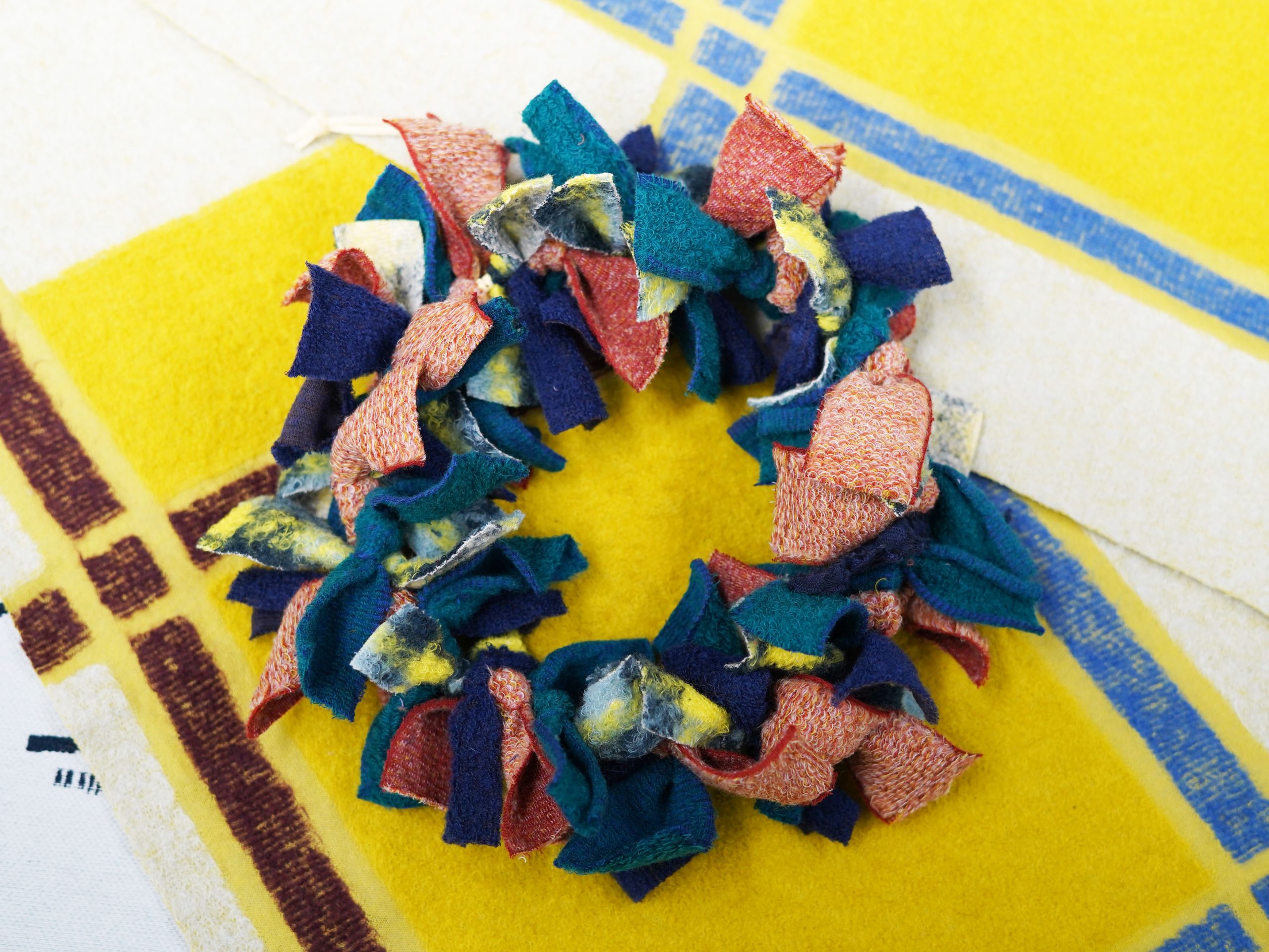 Craft kit Wreath（blue）