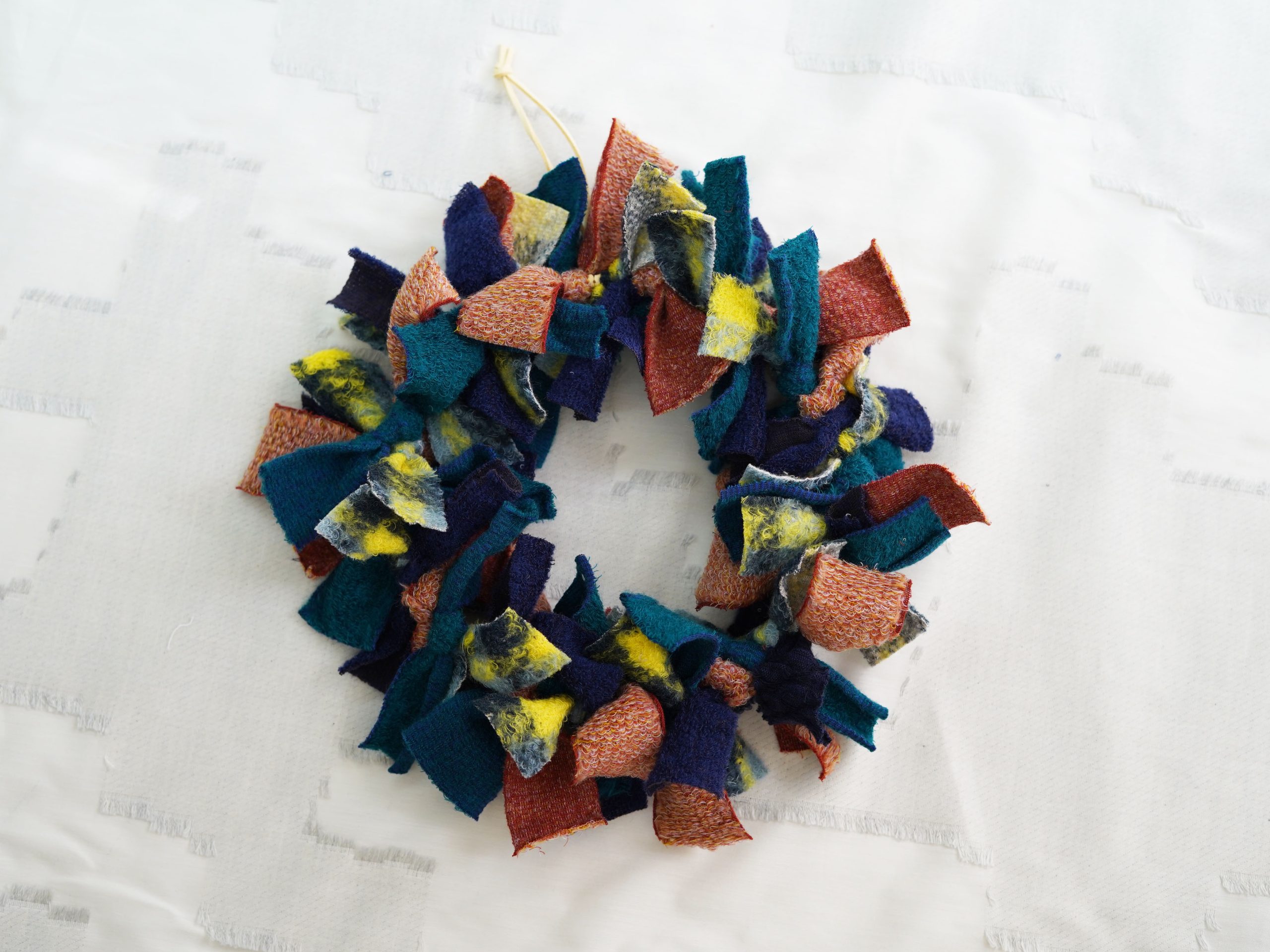 Craft kit Wreath（blue）