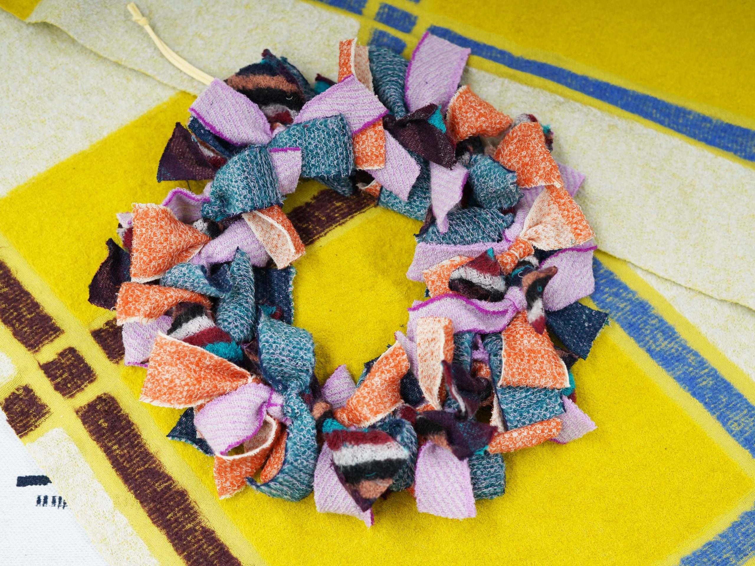 Craft kit Wreath（pink）