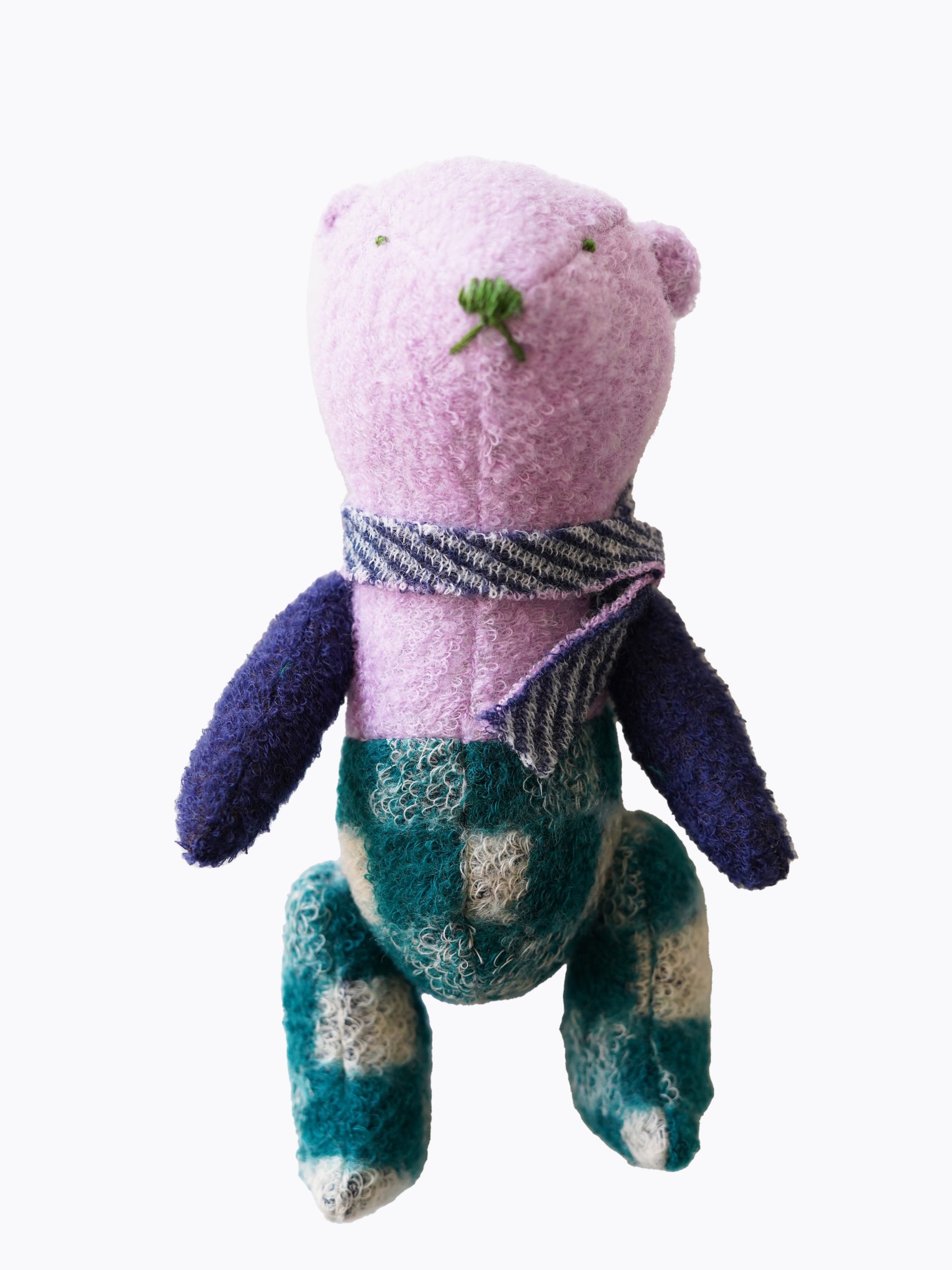 nitoくん　teddy bear(lilac)10