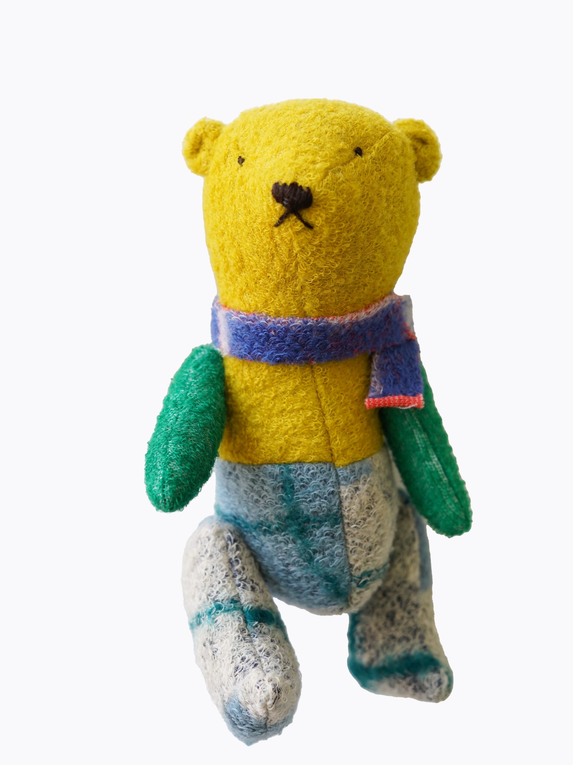 nitoくん teddy bear(yellow)11 | 【公式】nitorito｜オフィシャルサイト