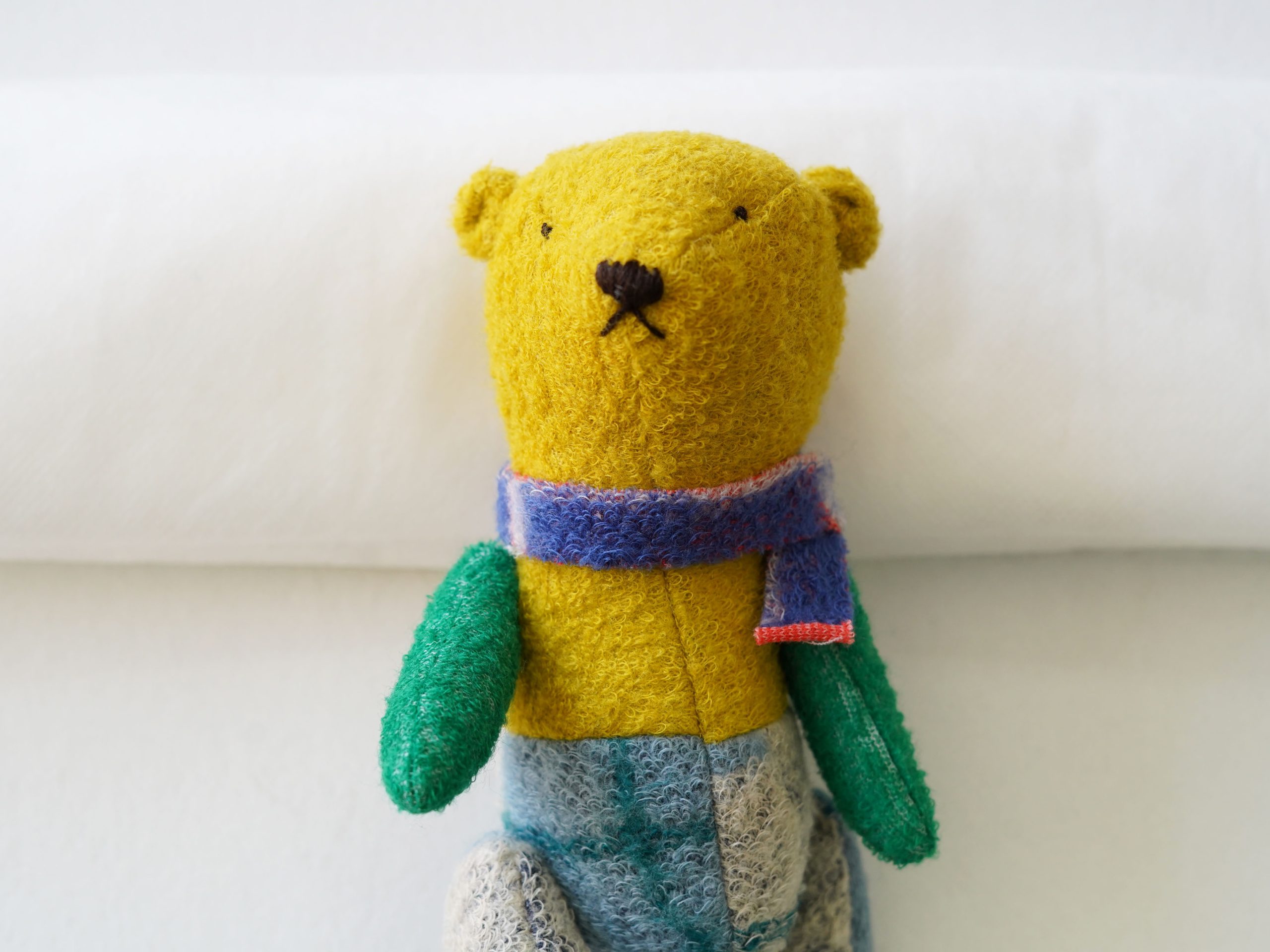 nitoくん　teddy bear(yellow)11