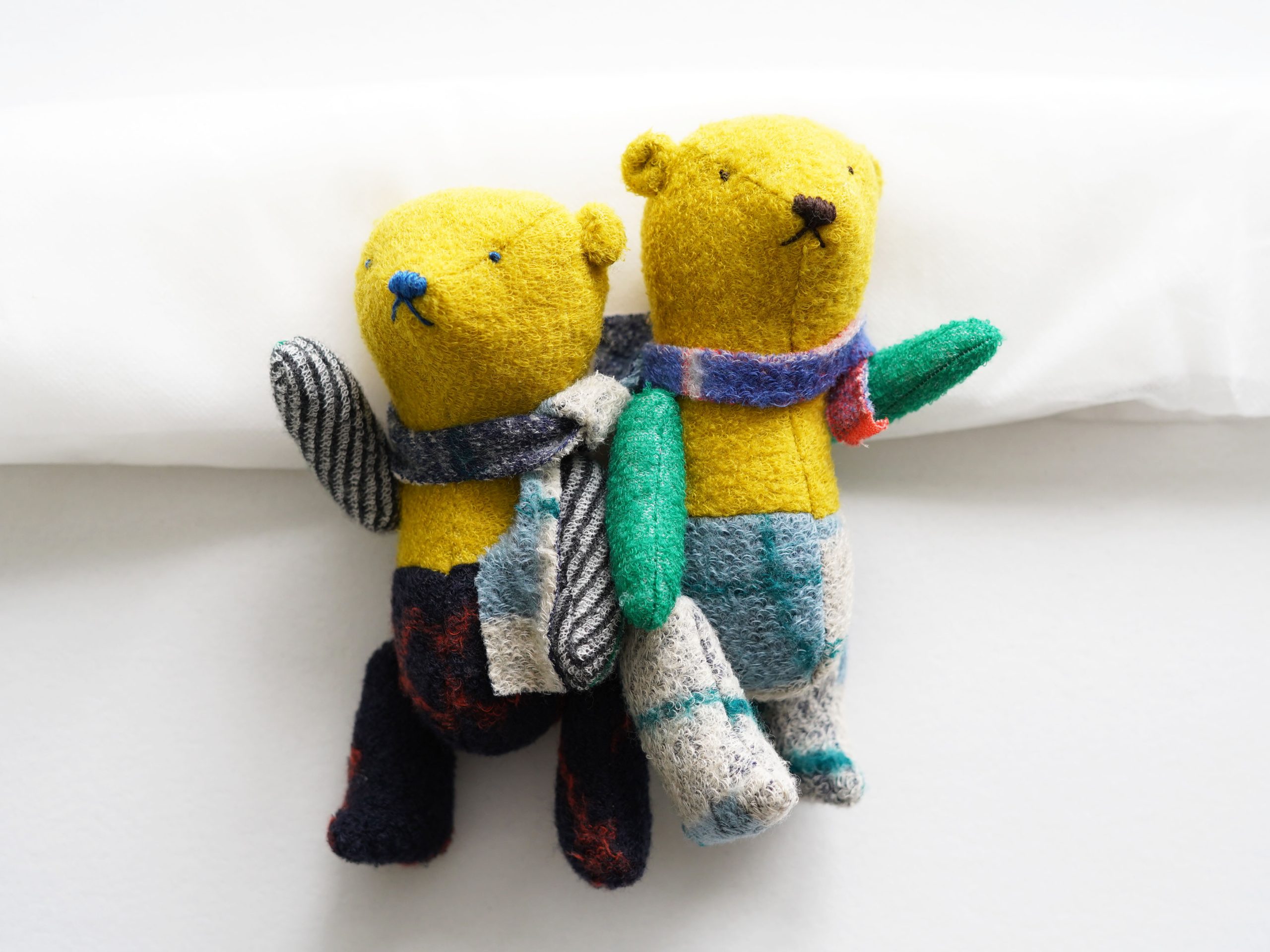 nitoくん　teddy bear(yellow)11