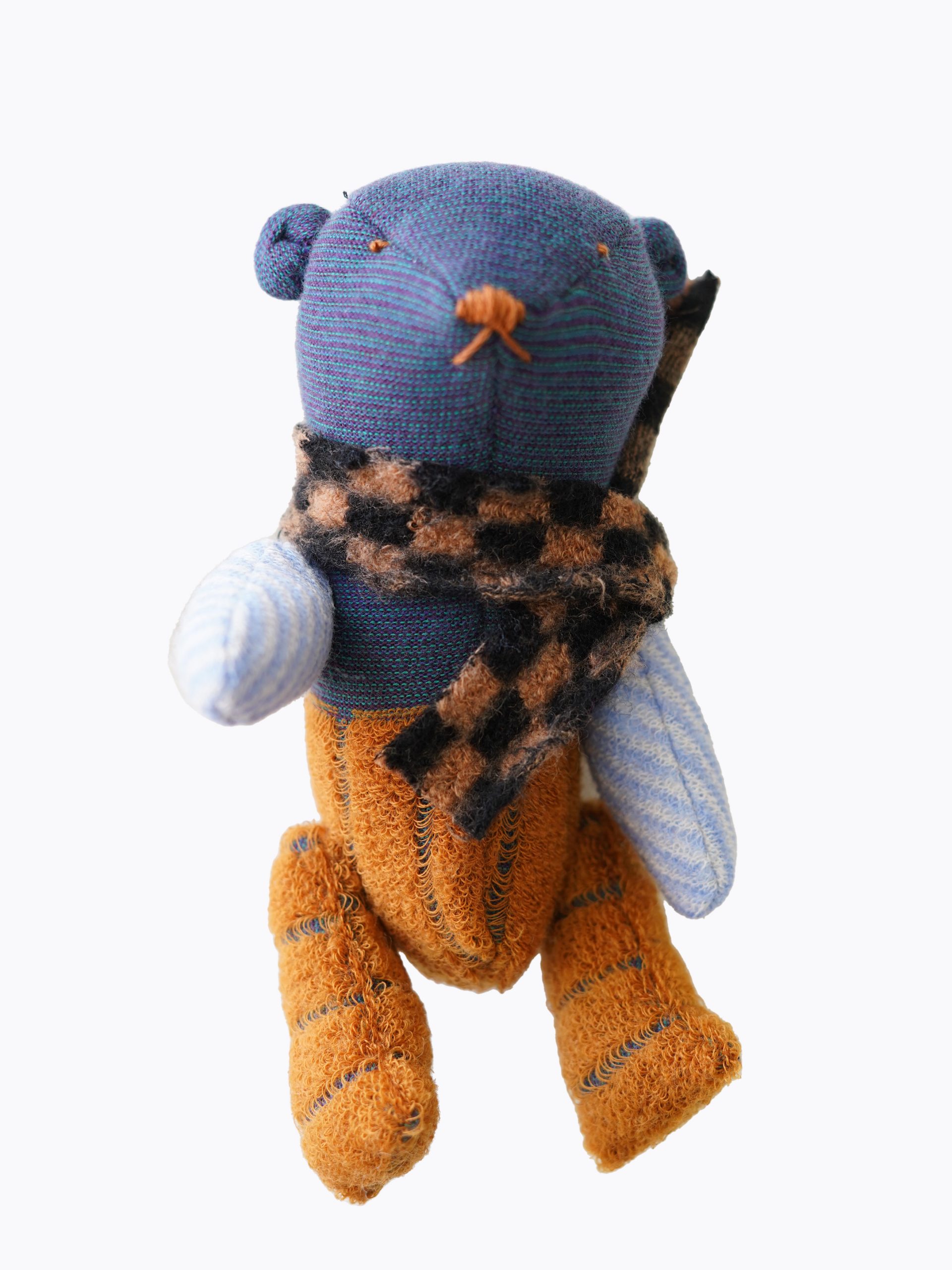 nitoくん　teddy bear(blue)12