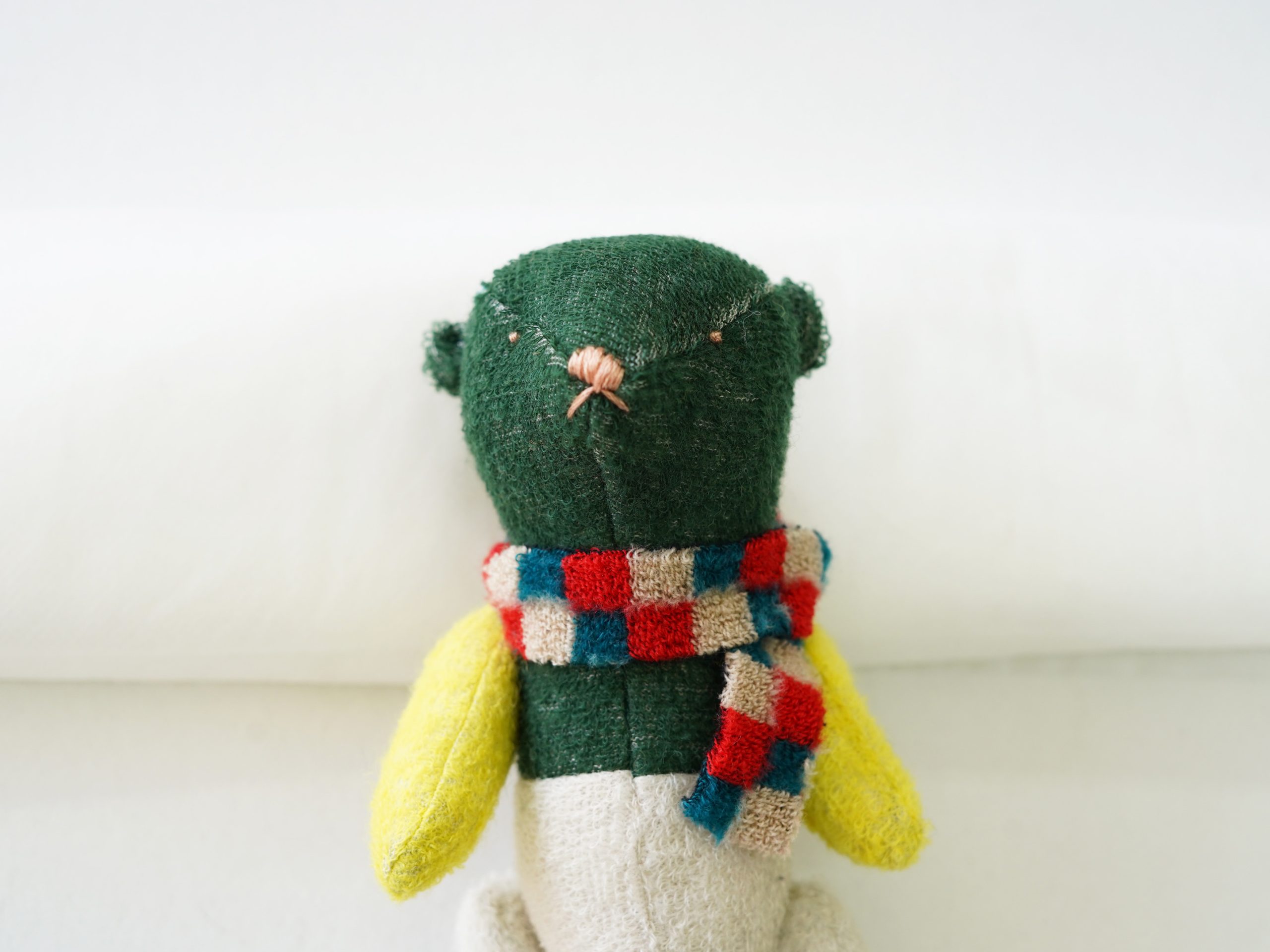 nitoくん　teddy bear(green)13