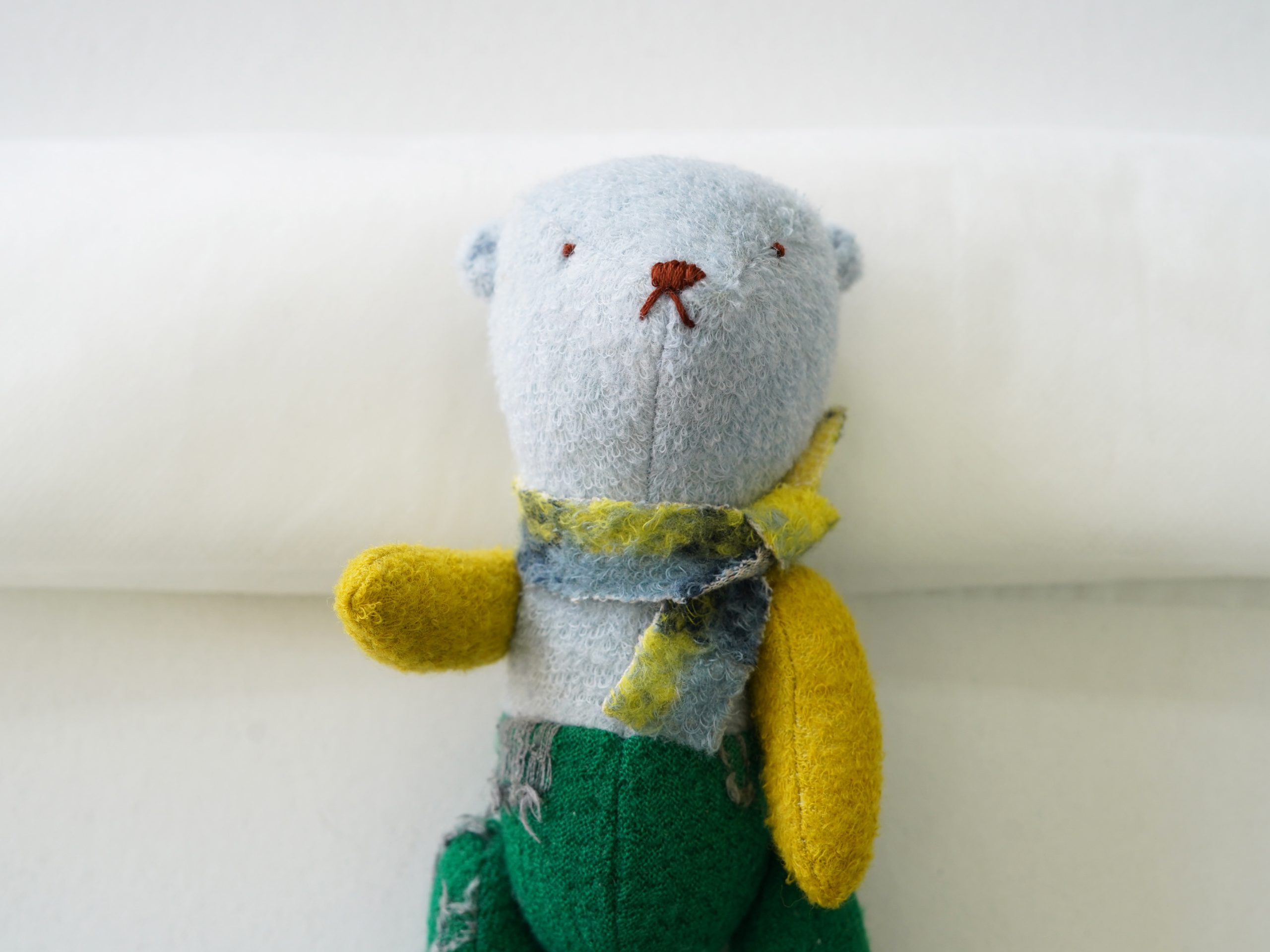 nitoくん　teddy bear(light blue)14