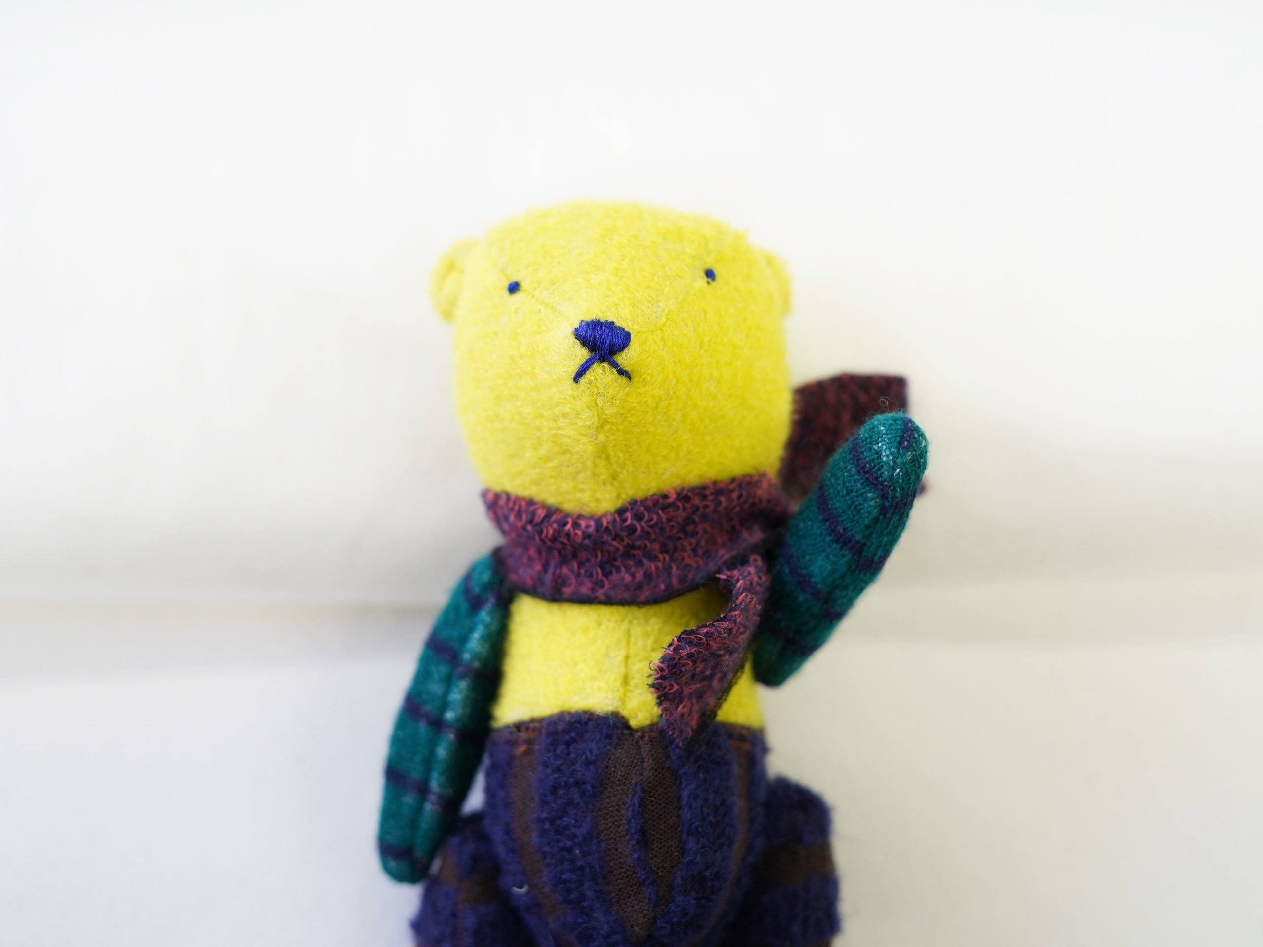 nitoくん　teddy bear(yellow)15