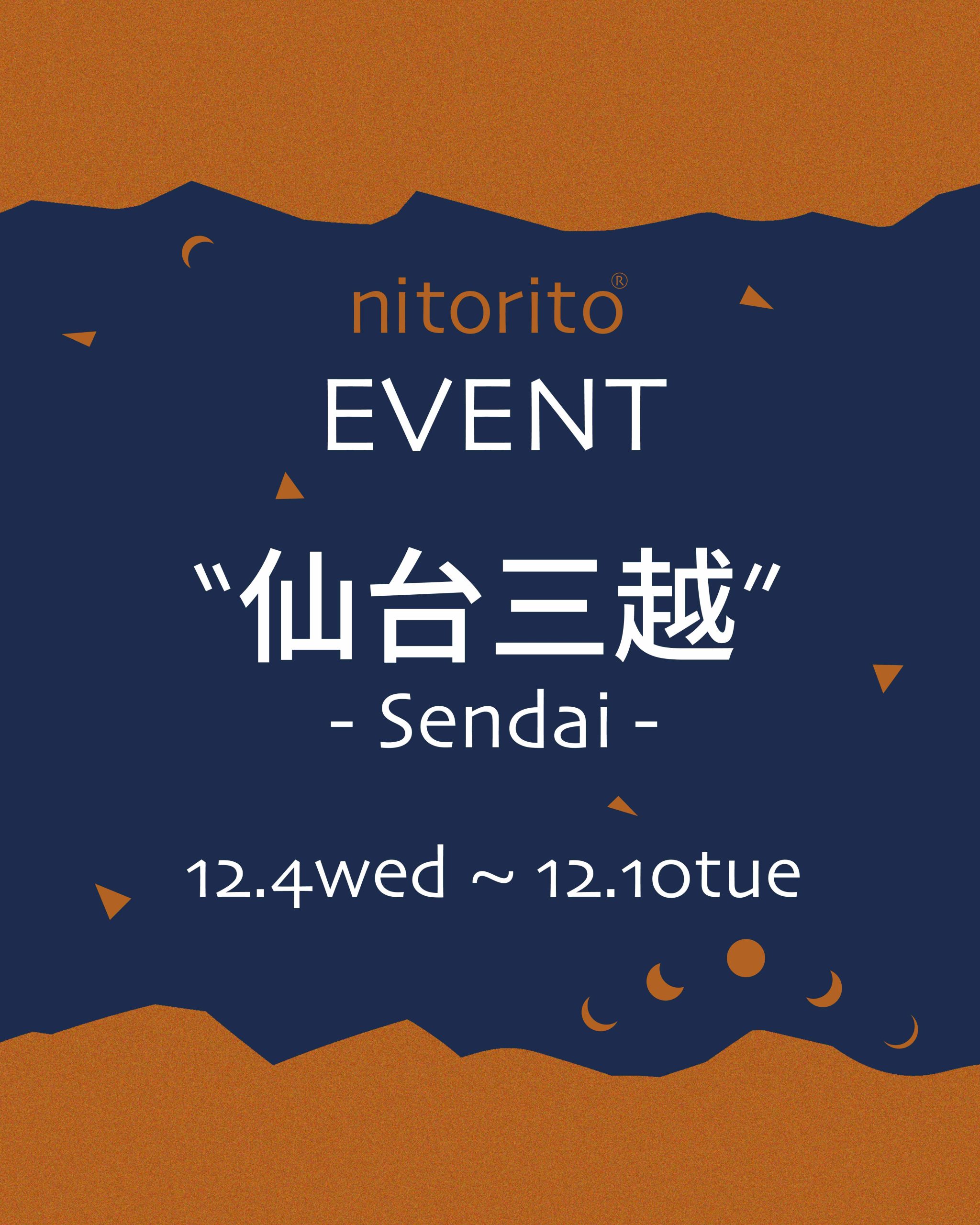 仙台三越EVENT開催！