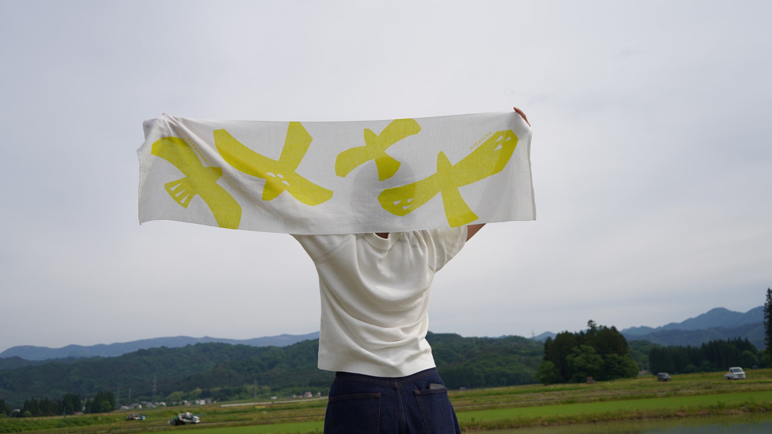【tori_yellow】ファームマフラー