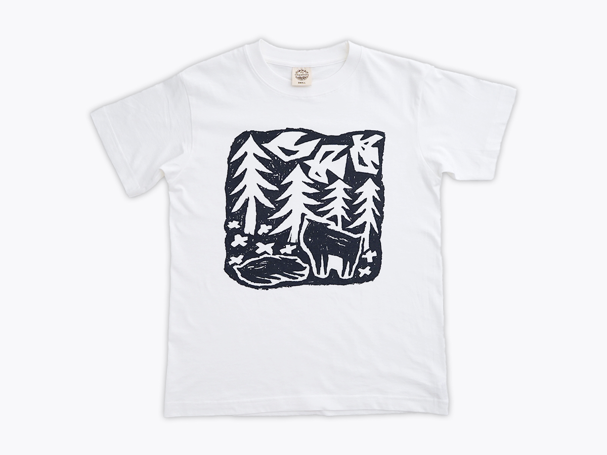 【kamoshika】Women’s T-shirt