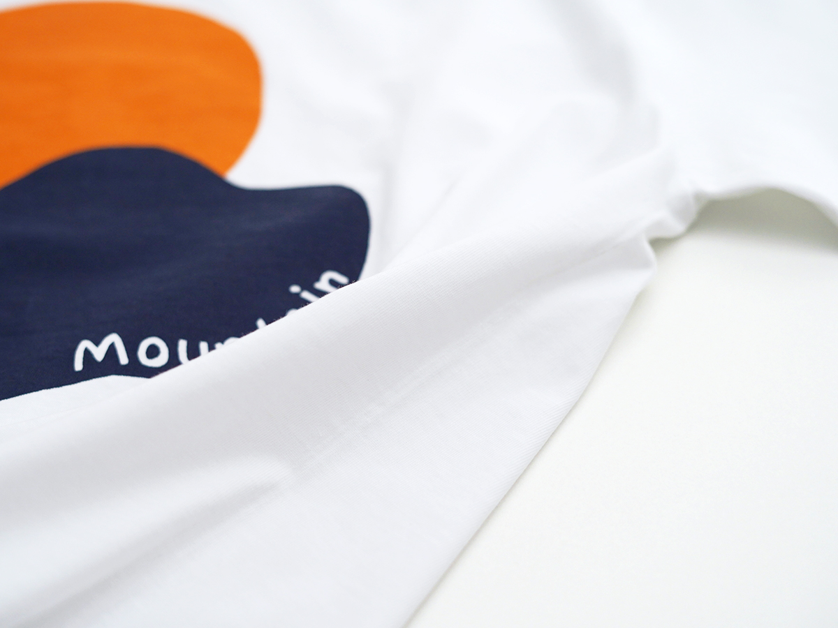 【mountain&moon】Men’s T-shirt