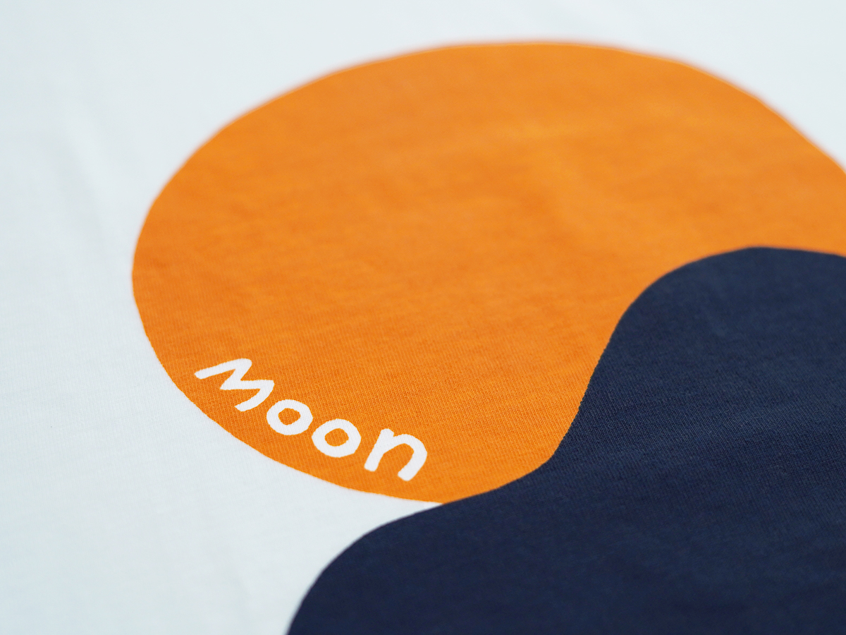 【mountain&moon】Men’s T-shirt