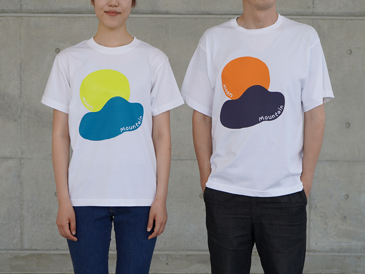 【mountain&moon】Men’s T-shirt