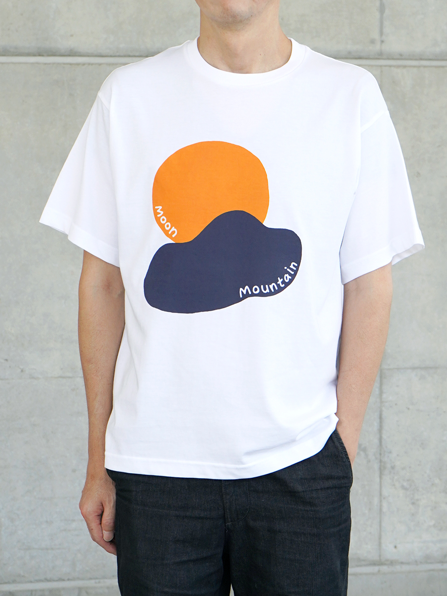 【mountain&moon】Men’s T-shirt