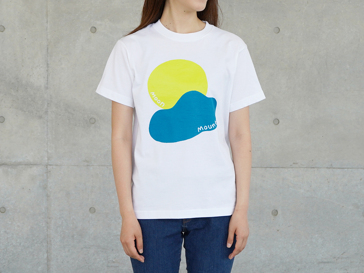 【mountain&moon】Women’s T-shirt