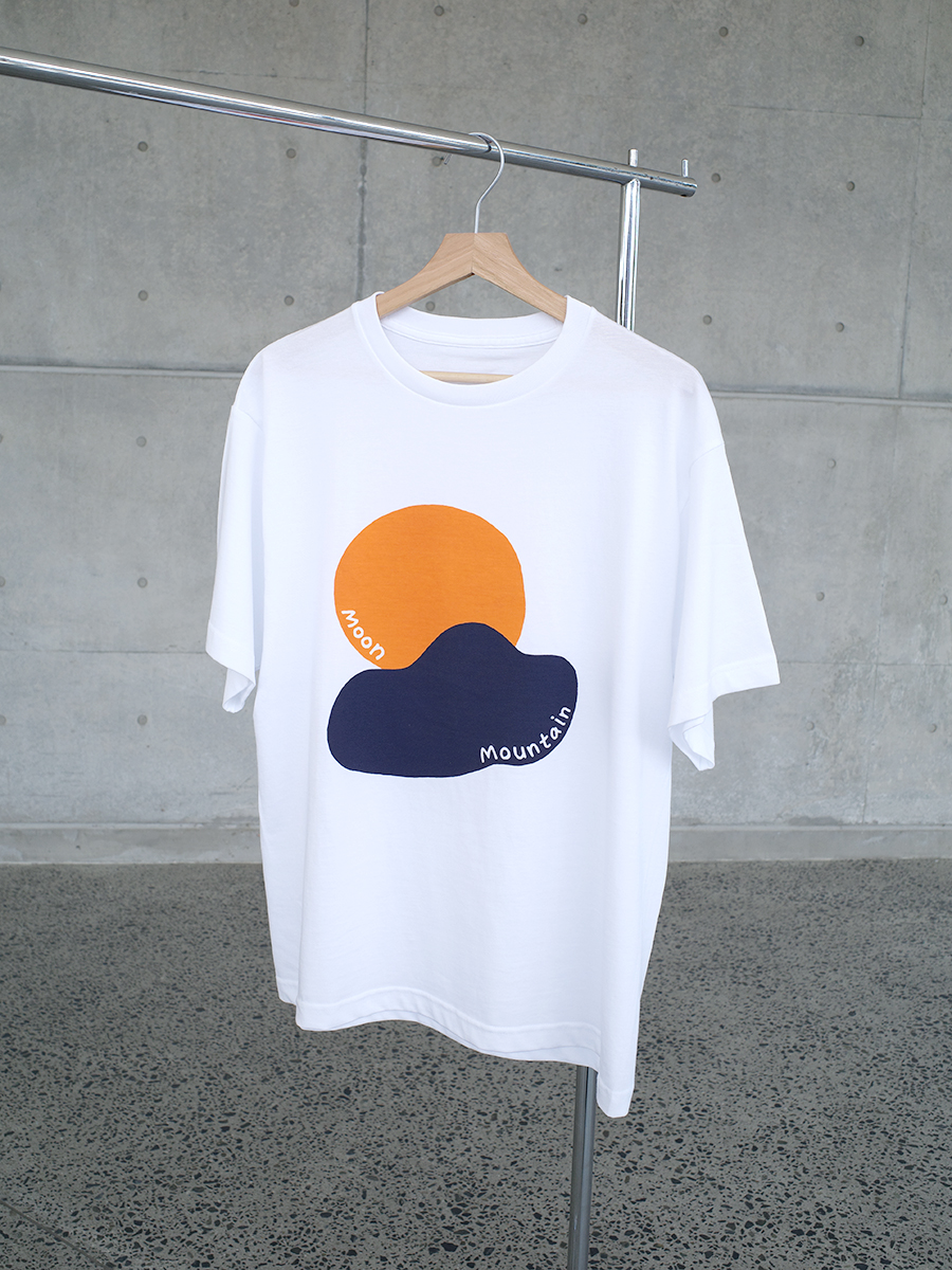 【mountain&moon】Men’s T-shirt