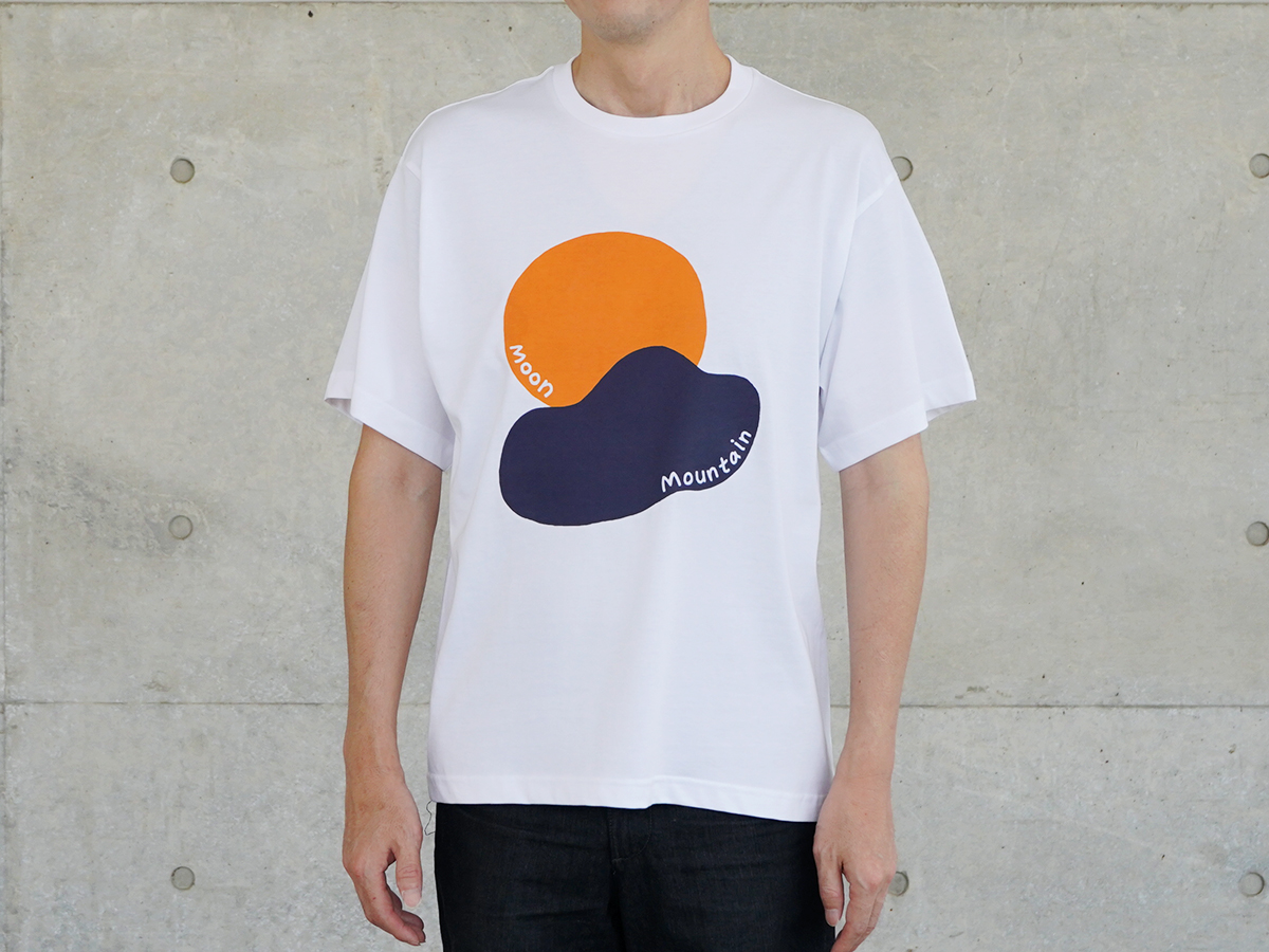 【mountain&moon】Men’s T-shirt