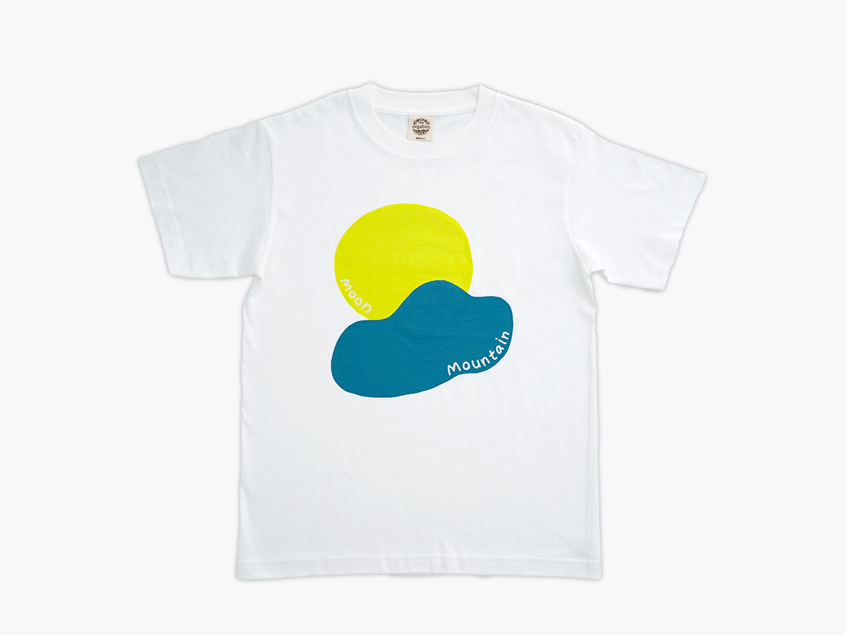 【mountain&moon】Women’s T-shirt