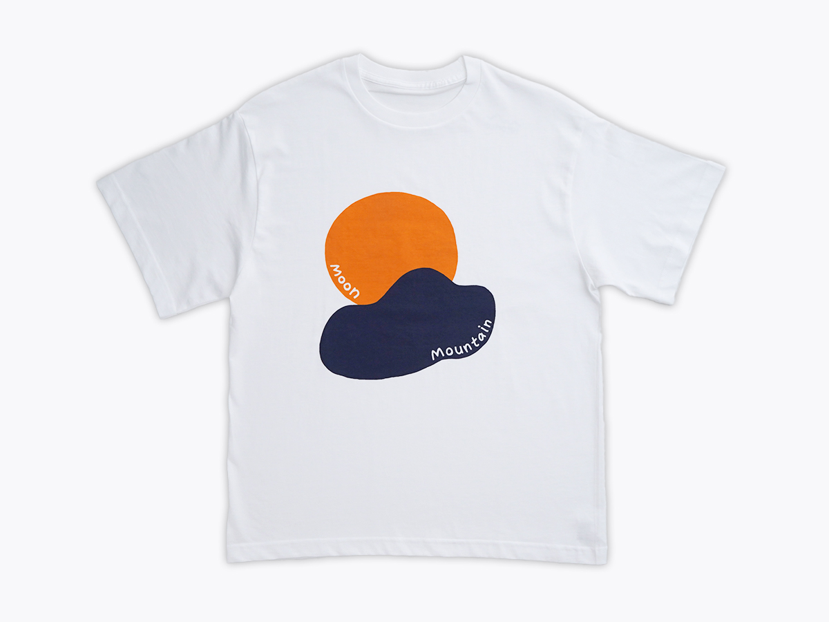 【mountain&moon】Men’s T-shirt